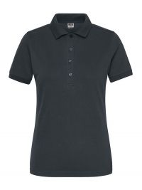 Damen Work BIO Stretch Poloshirt Solid
